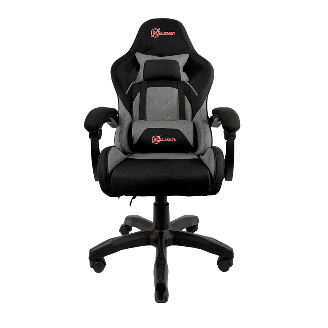 Cadeira Gamer Kalkan Astri Eclipse Preto e Cinza