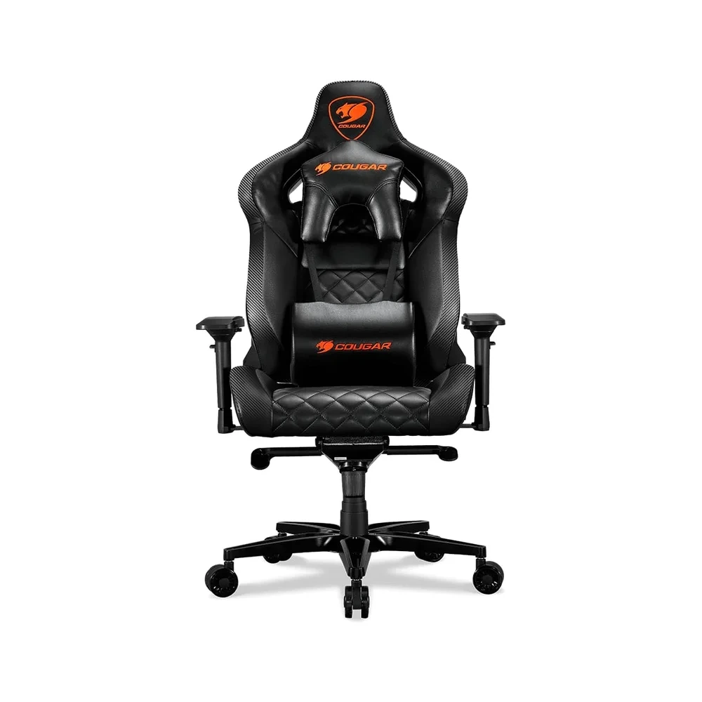 Cadeira Gamer Cougar Armor Titan Black — vista frontal