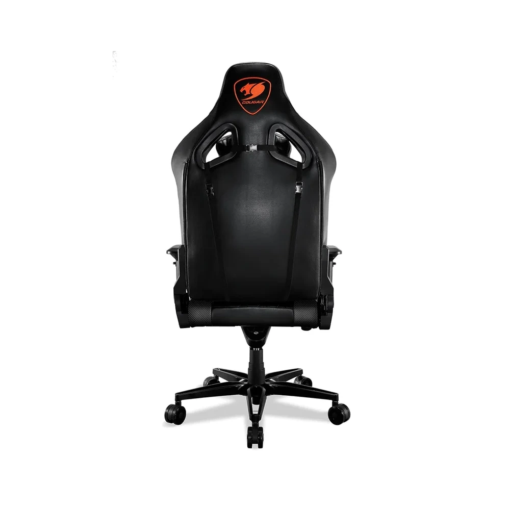 Cadeira Gamer Cougar Armor Titan Black — vista traseira