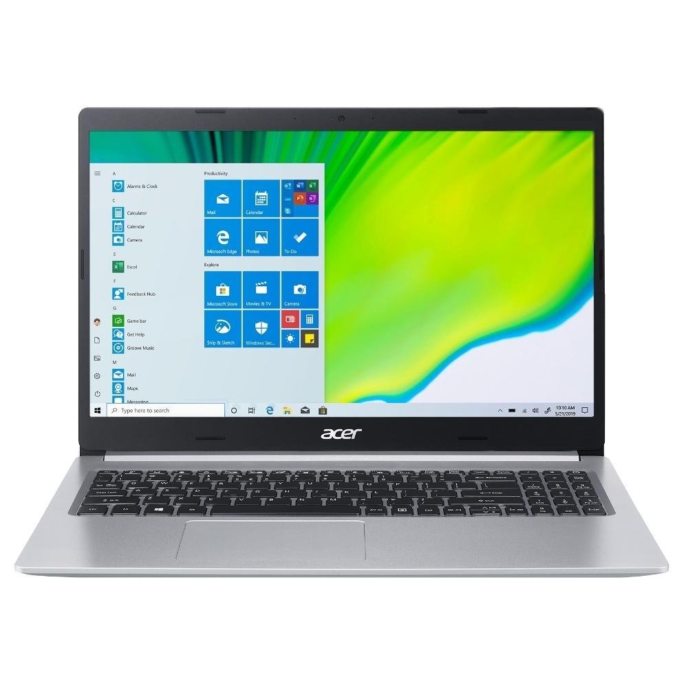 Notebook Acer Aspire 5 A515-54G-53GP prata - vista 1