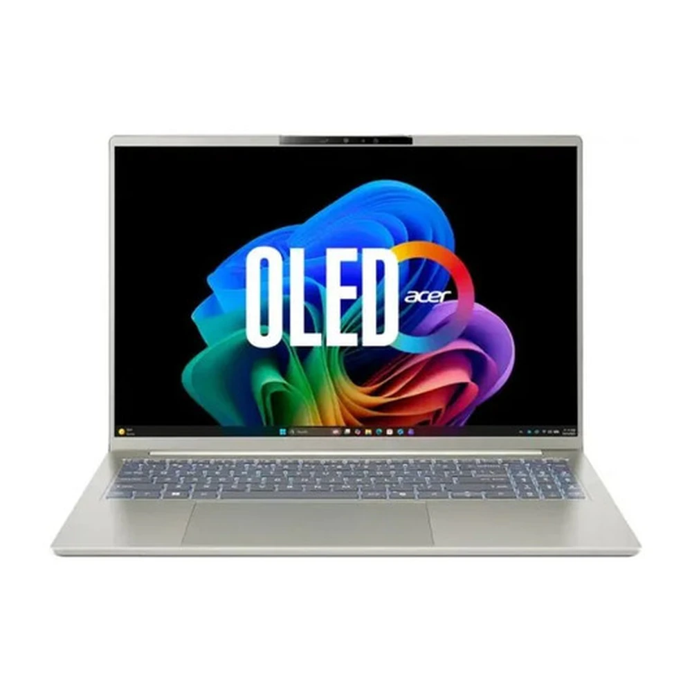 Notebook Acer Swift Go 16 OLED — vista frontal