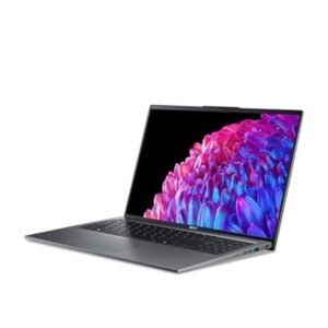 Notebook Acer Swift Go 16 SFG16-72-5844, Intel Core Ultra 5 125H, 8GB RAM, SSD 512GB, Tela 16″ OLED WQXGA+, Windows 11