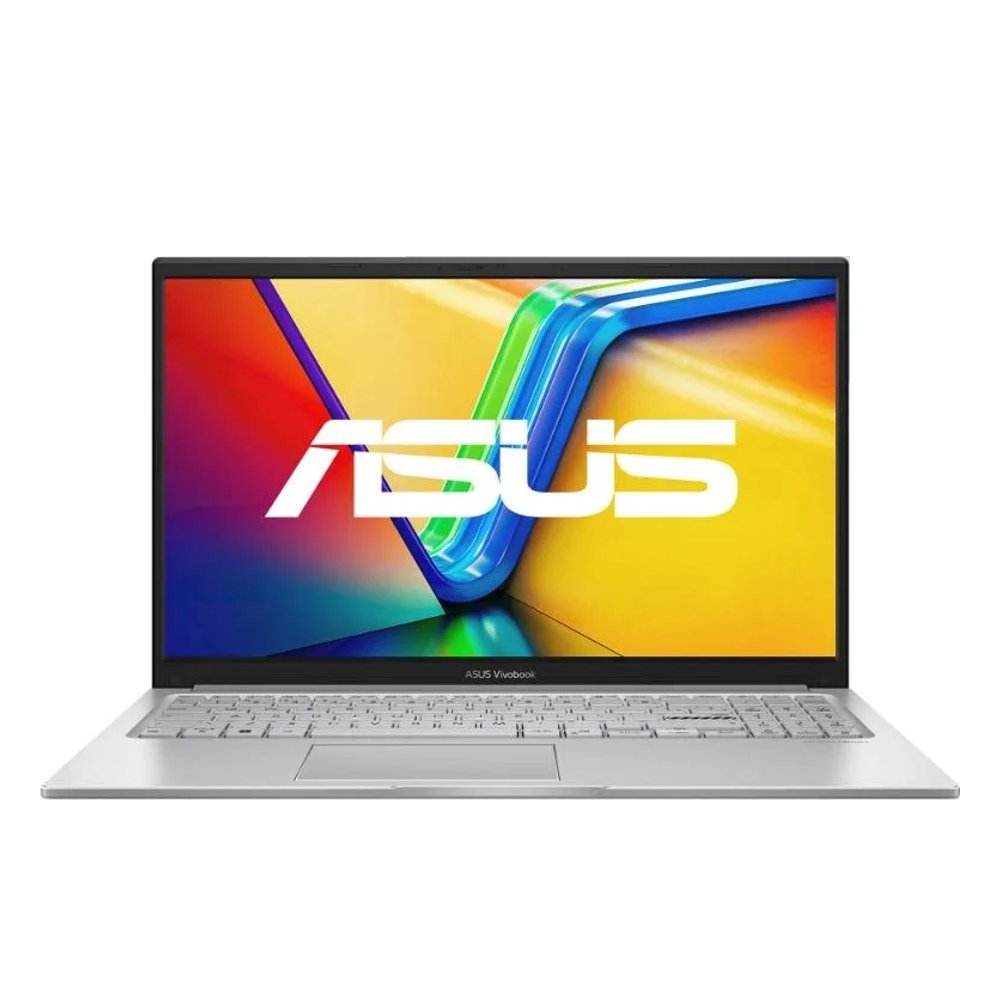 Notebook ASUS Vivobook 15 X1504VA, Intel Core i5-1334U, 16GB RAM, SSD 1TB, Tela 15,6 Full HD — vista frontal