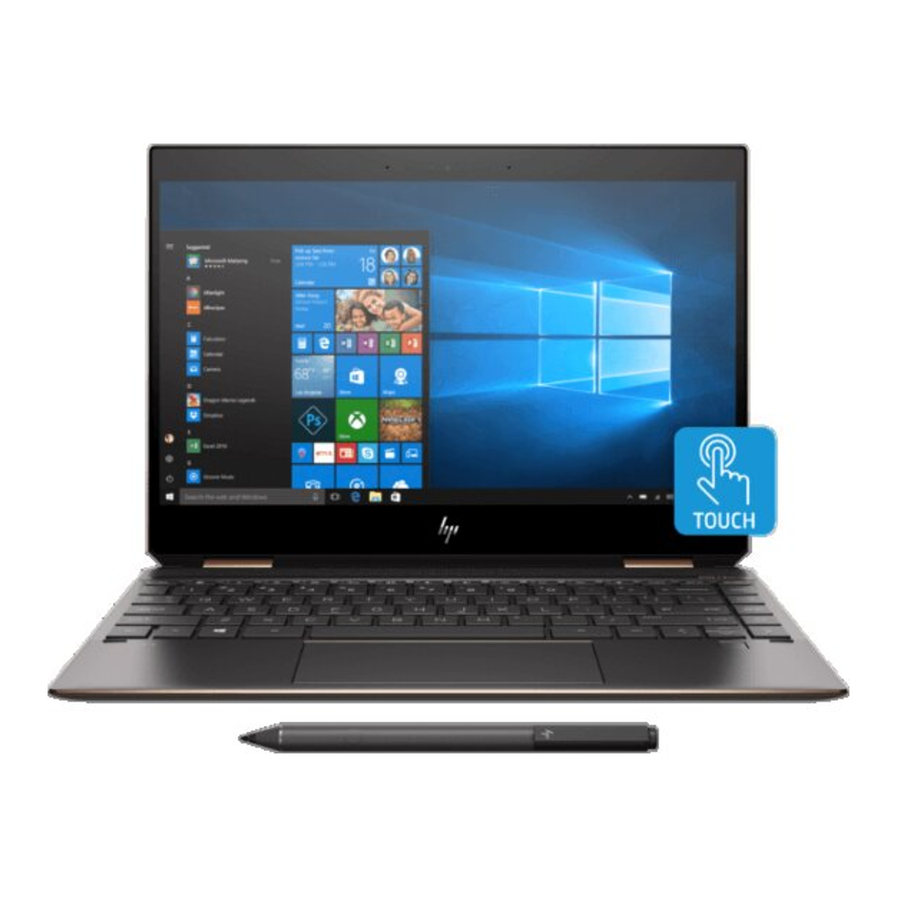 Notebook HP Spectre x360 13-ap0013dx, Intel Core i7-8565U, 8GB, SSD 256GB, 13,3″ Full HD Touch — vista 4