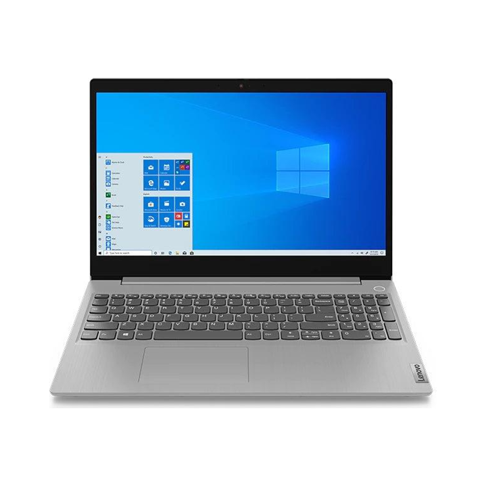 Notebook Lenovo IdeaPad 3 15IML05, Intel Core i3-10110U, 8GB DDR4, SSD 256GB, 15,6″ HD, Cinza Platina — vista 1