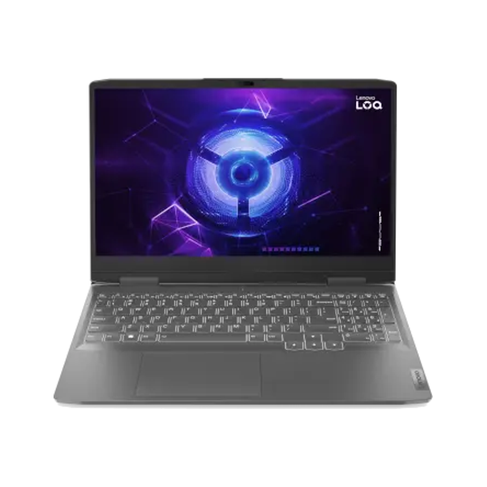 Notebook Gamer Lenovo LOQ 15IRH8 83EU0000BR, Intel Core i5-12450H, 16GB DDR5, SSD 512GB, RTX 2050, 15,6″ Full HD — vista 1