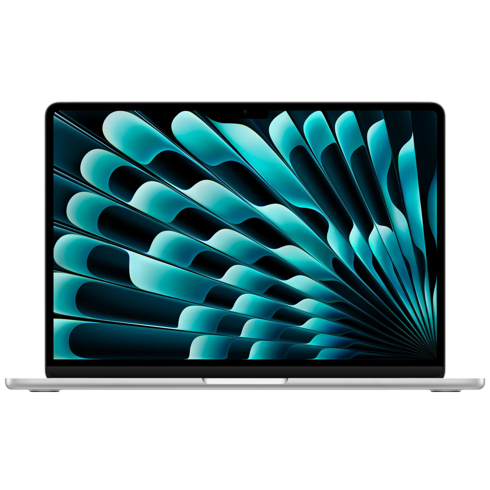 Apple MacBook Air 2025, 13,6″, M4, 16GB, SSD 256GB, Silver — frente