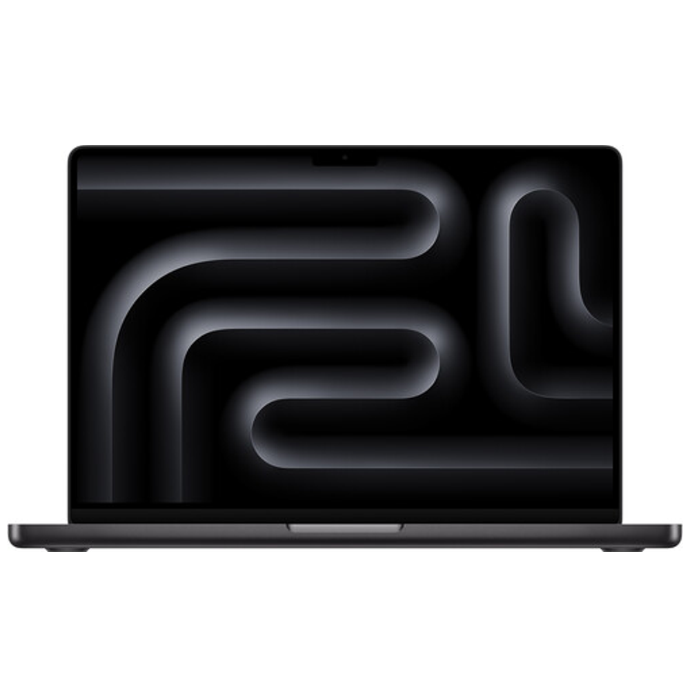 Apple MacBook Pro 14,2″, M3 Pro, 18GB, SSD 512GB, Space Black — vista 1