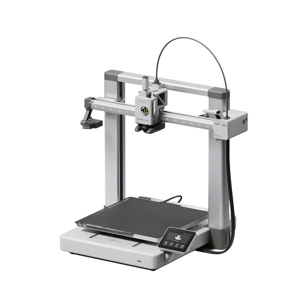 Bambu Lab A1 — vista diagonal superior