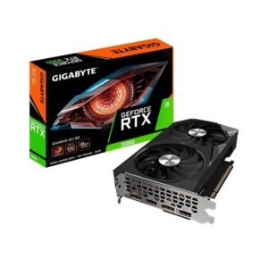 Placa de Vídeo Gigabyte GeForce RTX 3060 GAMING OC 8G, 8GB GDDR6, 128-bit — produto com caixa