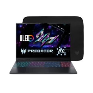 Notebook Gamer  Premium Predator Oled Ultra 9 275HX + Rtx 5070ti 12gb