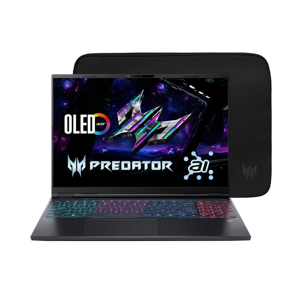 Acer Predator — capa ampliada e alinhada