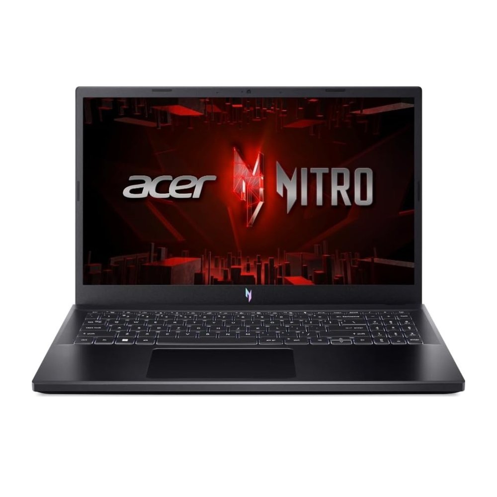 Notebook Gamer Acer Nitro V15 — capa frontal alinhada