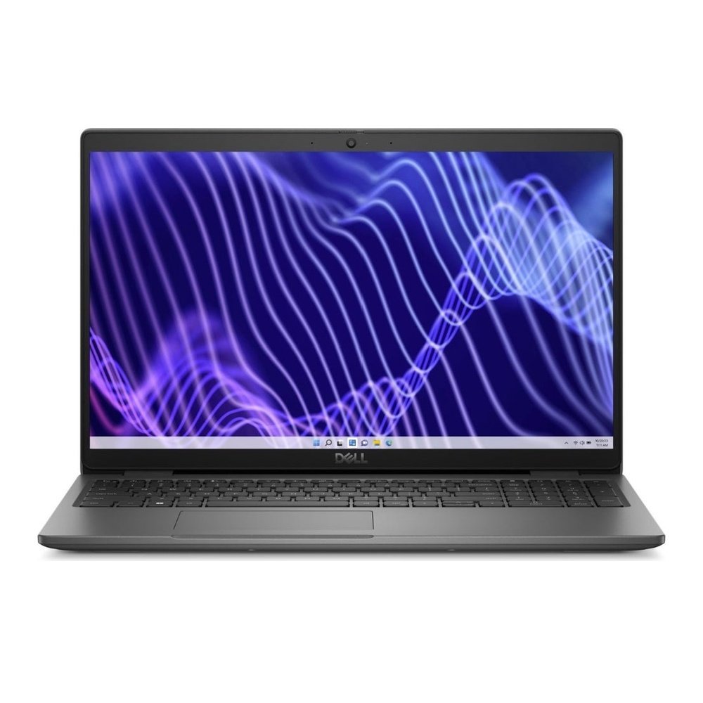 Notebook Dell Latitude 3540 Intel Core i5-1235U, 16GB DDR4, SSD 512GB, 15,6″, Windows 11 — vista frontal aberta