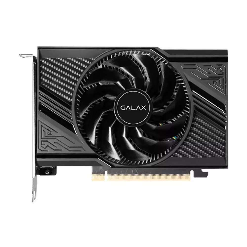 Placa de Vídeo GALAX GeForce RTX 4060 1-Click OC 1X 8GB GDDR6 128-bit — Vista frontal