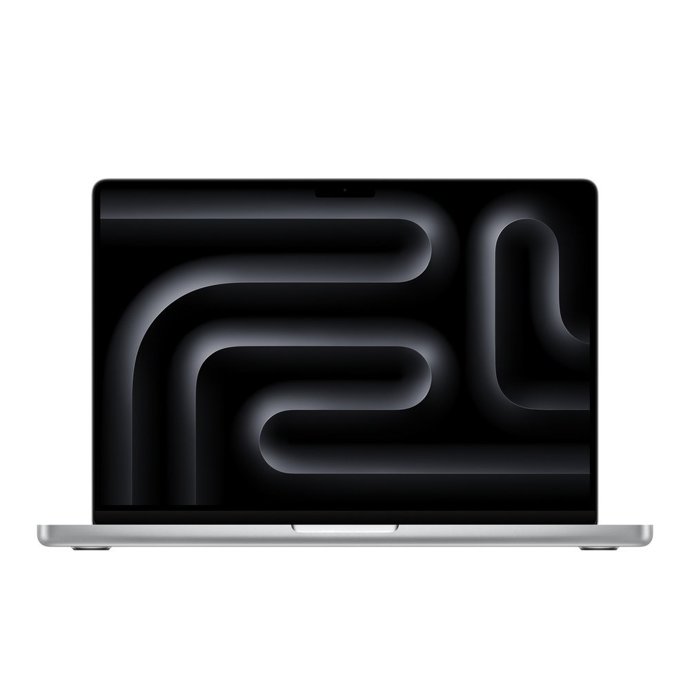 Apple MacBook Pro 14″ M5 Pro, CPU 15 núcleos, GPU 16 núcleos, 24GB, SSD 1TB, Prateado — frontal oficial Apple