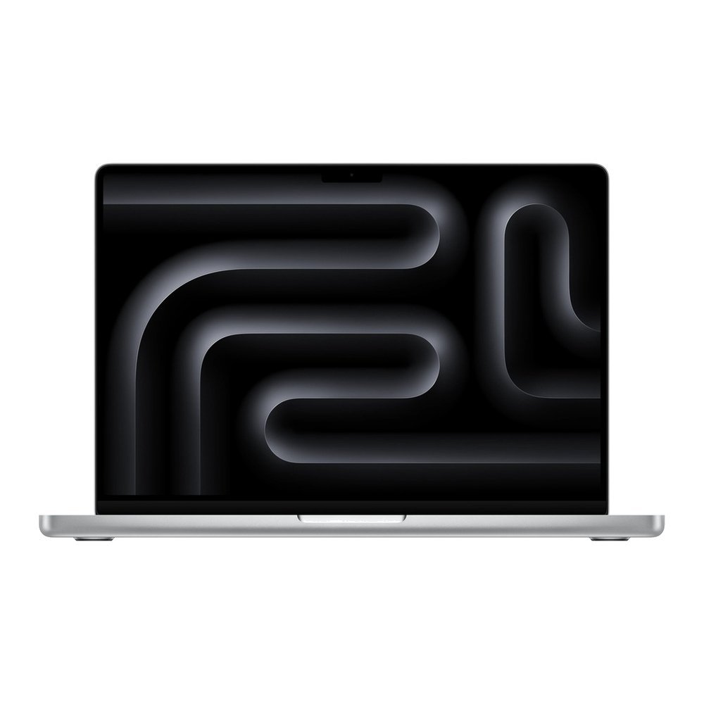 Apple MacBook Pro 14″ M5 Pro, CPU 15 núcleos, GPU 16 núcleos, 24GB, SSD 1TB, Prateado — frontal alternativa