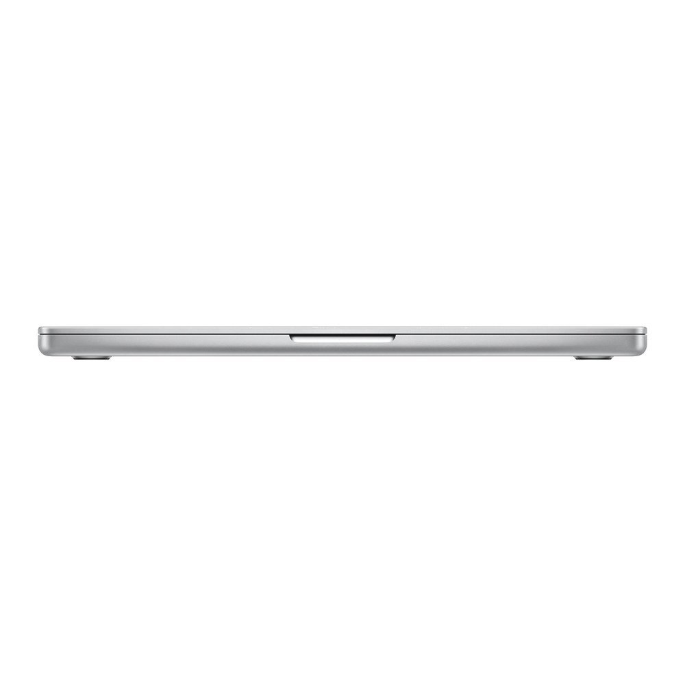 Apple MacBook Pro 14″ M5 Pro, CPU 15 núcleos, GPU 16 núcleos, 24GB, SSD 1TB, Prateado — perfil frontal fechado