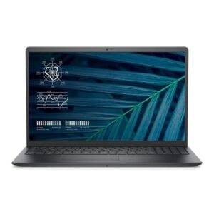 Notebook Dell Vostro 3510 Intel Core i5-1035G1, 8GB DDR4, SSD 256GB, 15,6″ Full HD, Windows 10 Pro — frontal aberta