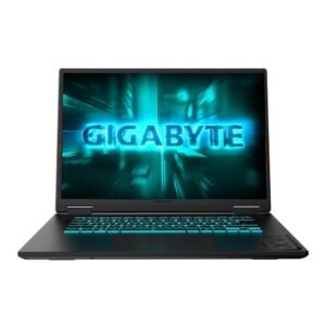 Notebook Gamer Gigabyte Gaming A16 CVH Intel Core i7-13620H, 16GB DDR5, SSD 1TB, RTX 5060 8GB, 16″ WUXGA 165Hz, Windows 11 — vista frontal