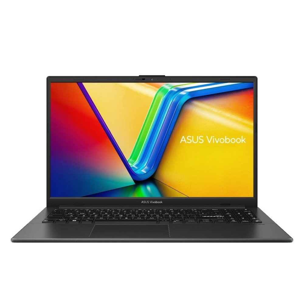 Notebook ASUS VivoBook Go 15 AMD Ryzen 5 7520U, 8GB LPDDR5, SSD 512GB, 15,6″ Full HD — Vista frontal