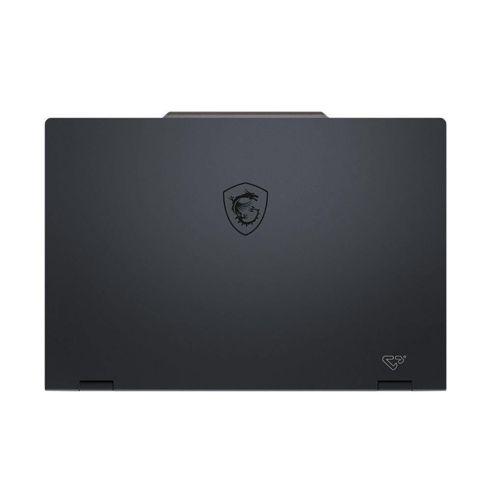 Notebook Gamer MSI Cyborg 15 B2RWFKG, Intel Core 5 210H, 16GB, SSD 512GB, RTX 5060 8GB, 15,6″ Full HD 144Hz — tampa fechada