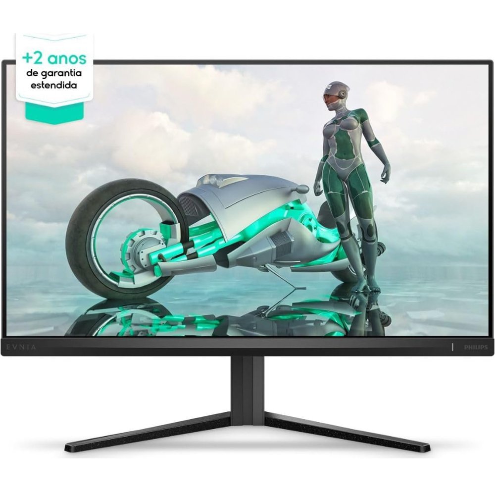 Monitor Gamer Philips 27" EVNIA Full HD 180Hz 0,5ms IPS 27M2N3200L Bivolt — capa alinhada