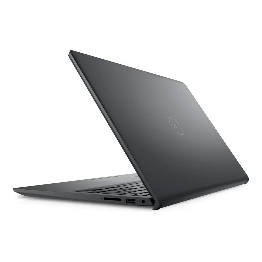 Notebook Dell Inspiron 15 3520, Intel Core i5-1235U, 16GB, SSD 512GB, 15,6″ FHD, Windows 11 — Vista traseira e lateral esquerda