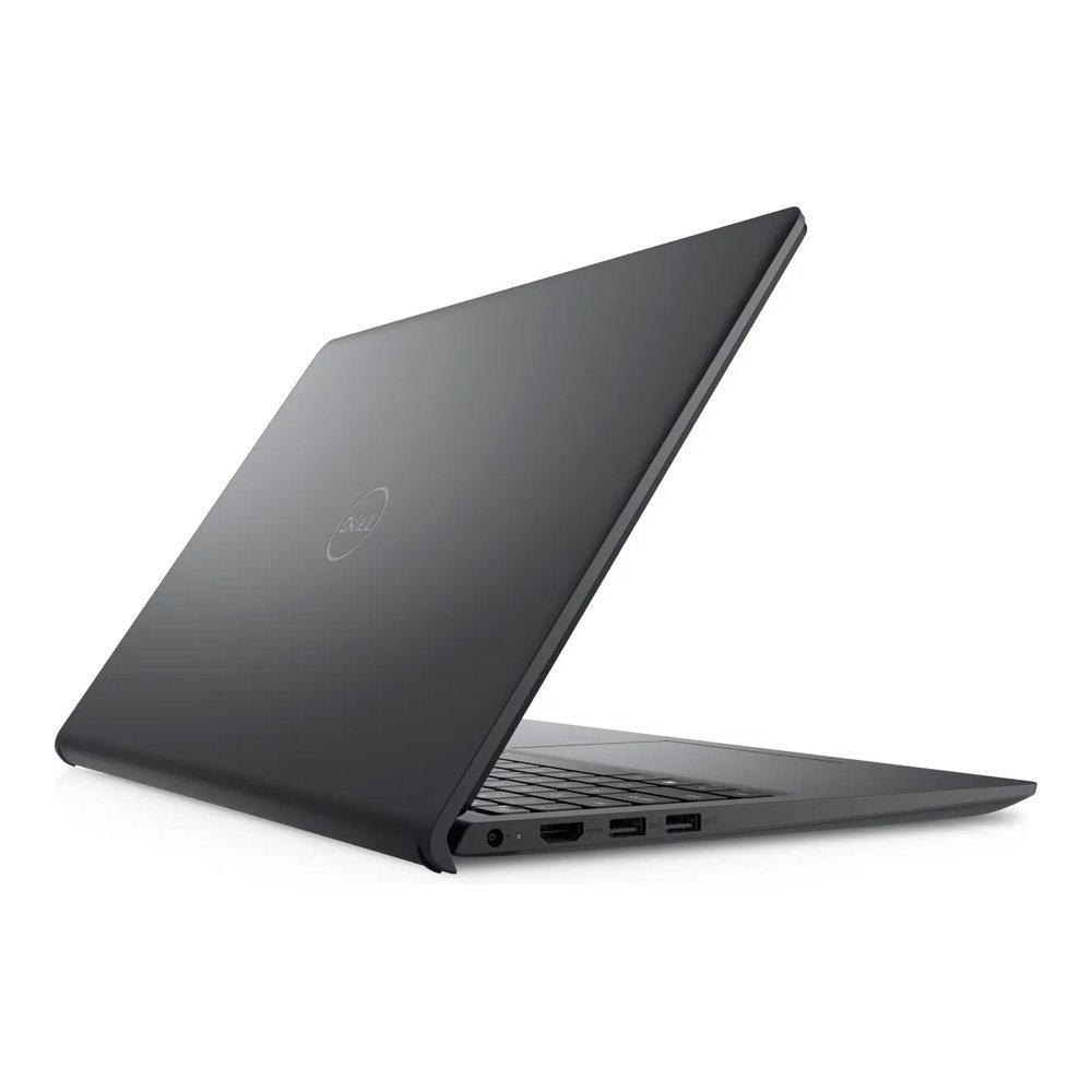 Notebook Dell Inspiron 15 3520, Intel Core i5-1235U, 16GB, SSD 512GB, 15,6″ FHD, Windows 11 — Vista traseira e lateral direita