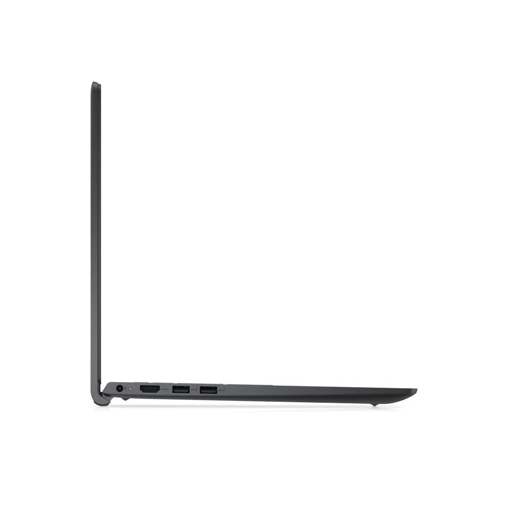 Notebook Dell Inspiron 15 3520, Intel Core i5-1235U, 16GB, SSD 512GB, 15,6″ FHD, Windows 11 — Perfil lateral e conexões