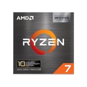 Processador AMD Ryzen 7 5800X3D, 3.4–4.5 GHz, 8 Núcleos, 16 Threads, AM4, Sem Cooler — imagem principal alinhada