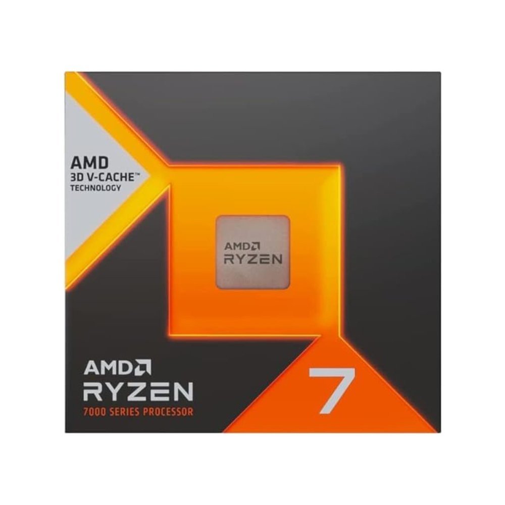 Processador AMD Ryzen 7 7800X3D, 5.0GHz — imagem principal alinhada