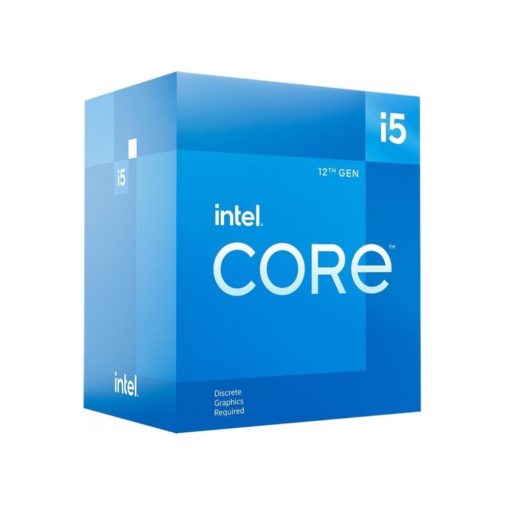 Processador Intel Core i5 12400F, 12ª Geração — imagem principal alinhada