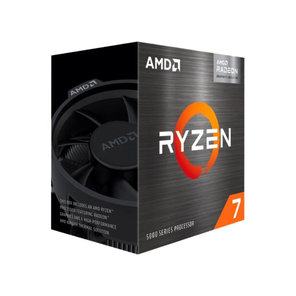 Processador AMD Ryzen 7 5700G, 3.8GHz — imagem principal alinhada