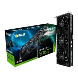 Placa de Vídeo Palit GeForce RTX 5060 Ti Infinity 3, 16GB GDDR7